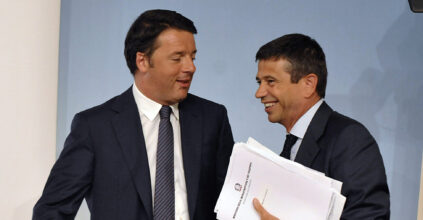 Matteo Renzi e Maurizio Lupi emendamento Russo