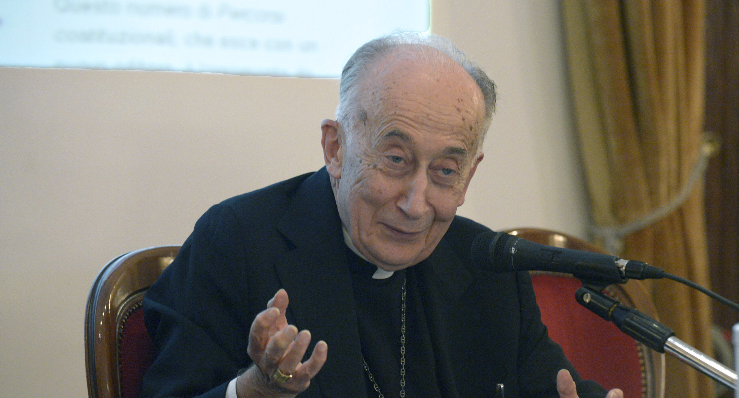 Qual è l’eredità politica e culturale del cardinale Camillo Ruini