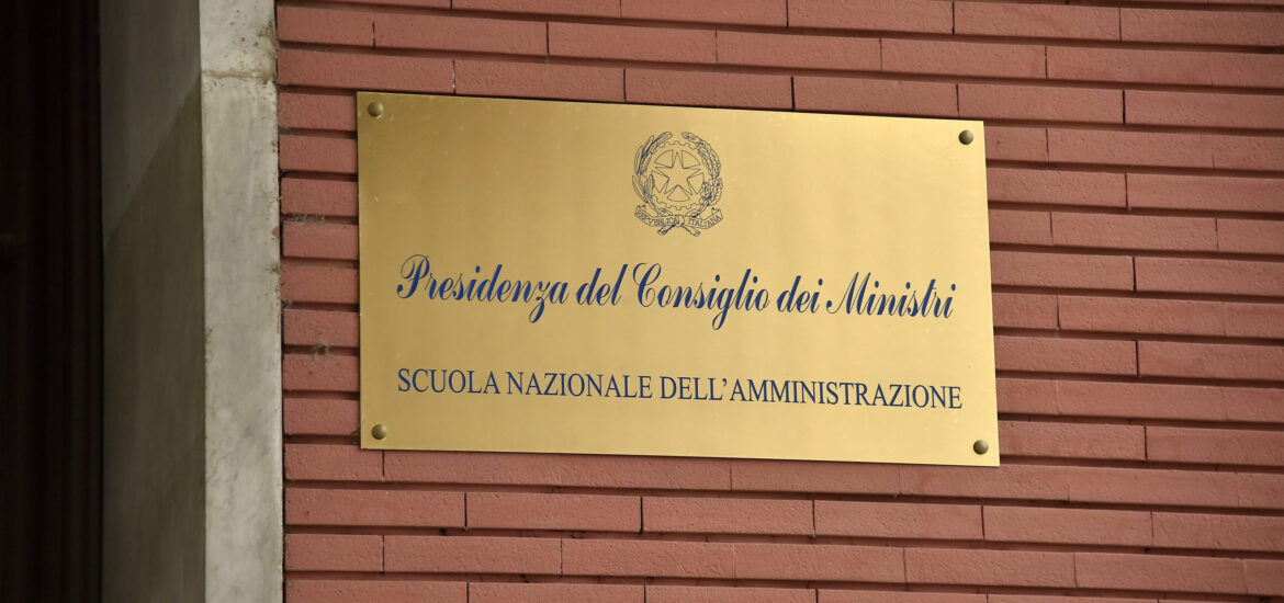 8° corso-concorso Sna scuola nazionale