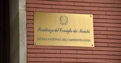 8° corso-concorso Sna scuola nazionale