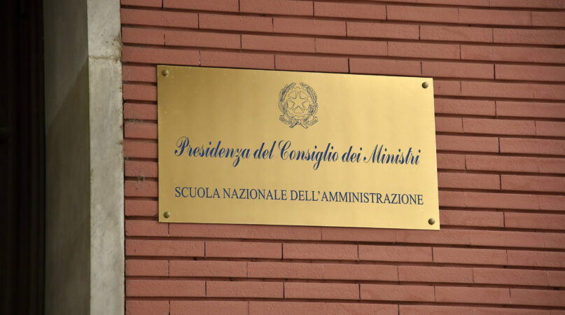 8° Corso-concorso Sna Scuola Nazionale