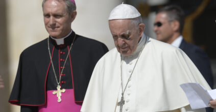 segretario Papa emerito Padre Georg