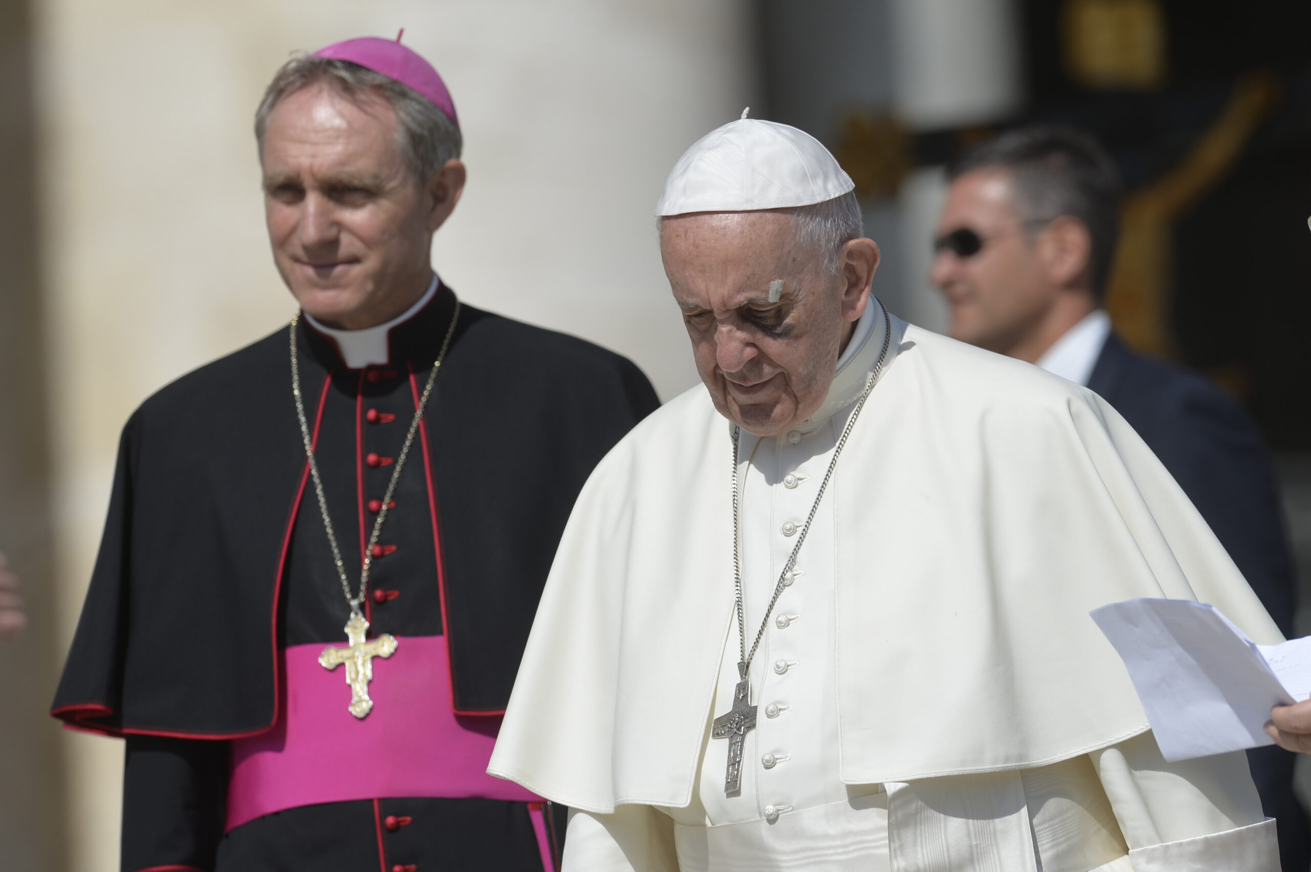 segretario Papa emerito Padre Georg