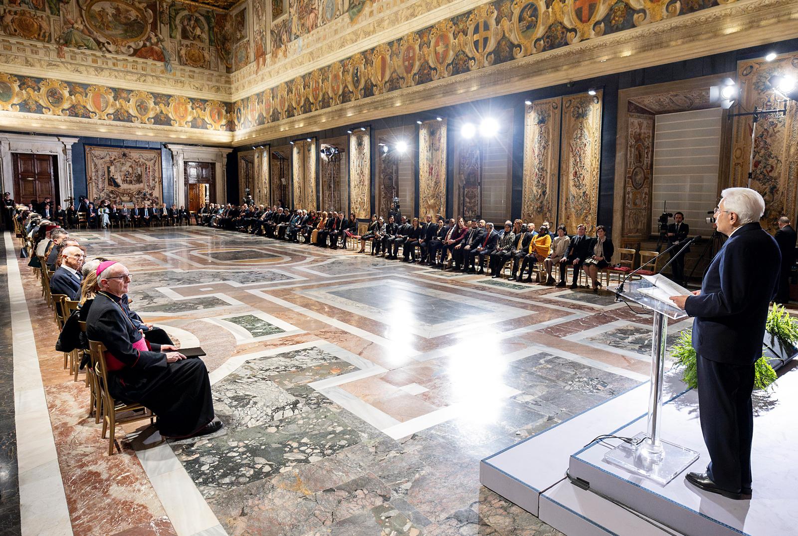 I Presidenti della Repubblica nei discorsi al Corpo Diplomatico: come il Quirinale racconta l’Italia al mondo