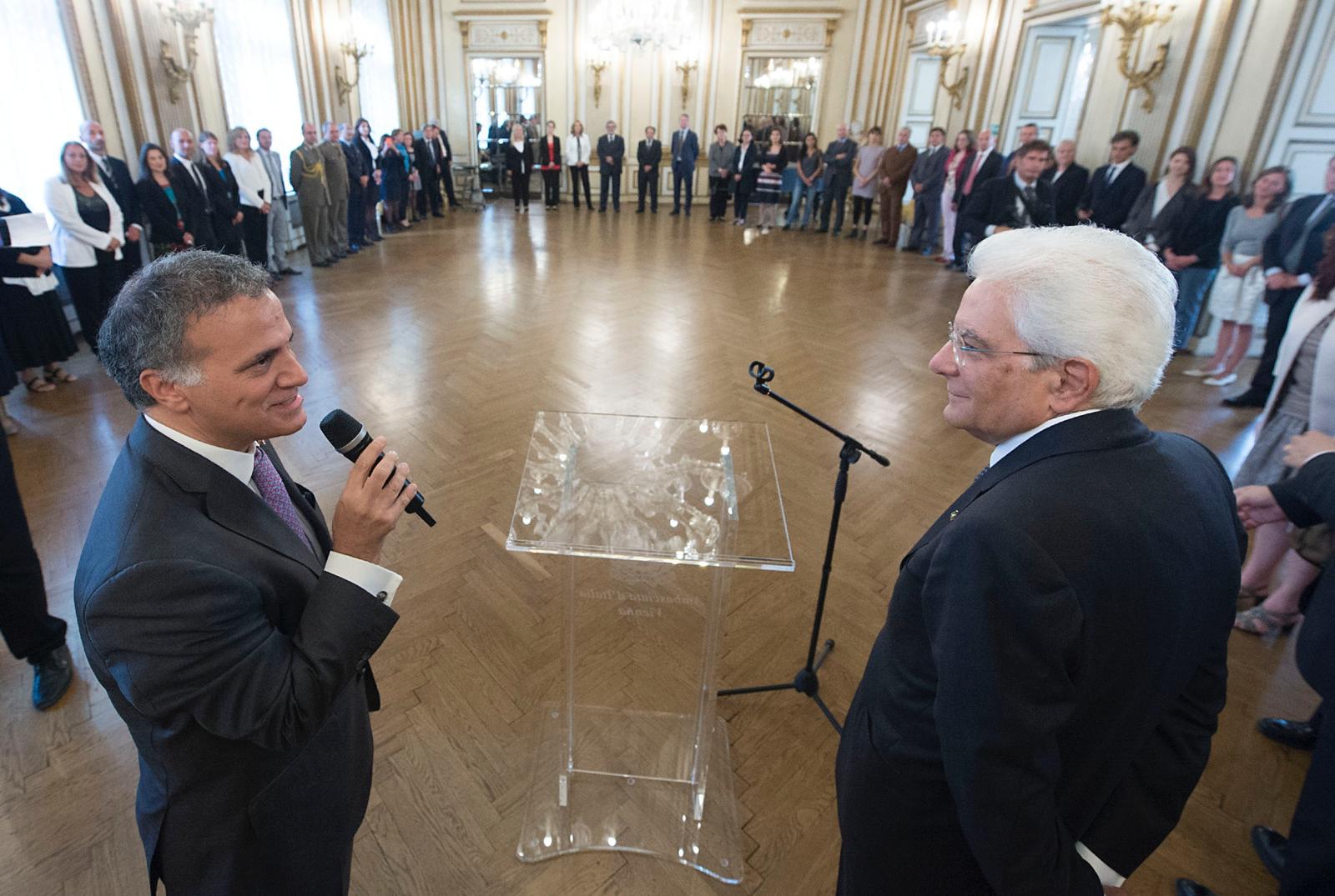 Rappresentanza Italiana all’ONU: Massari lascia, Marrapodi nuovo ambasciatore