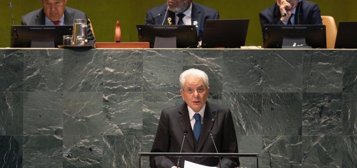 Mattarella Onu