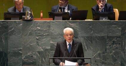 Mattarella Onu