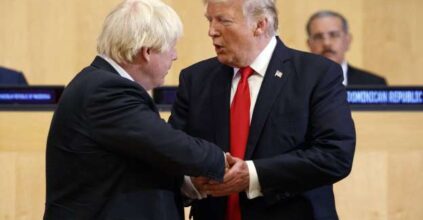 Ecco come Johnson sta spianando la strada alle future relazioni con Trump