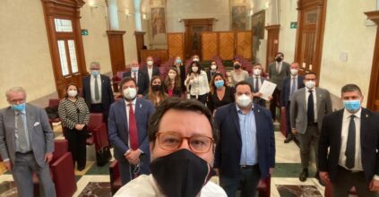 Lega frena la caduta flette il Pd. Radar Swg