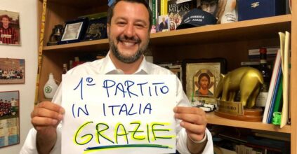 Salvini twitter