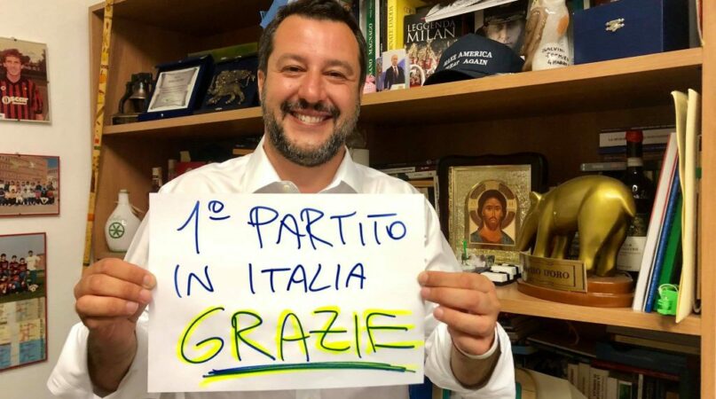 Salvini Twitter