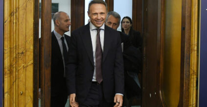 FRANCESCO LOLLOBRIGIDA MINISTRO