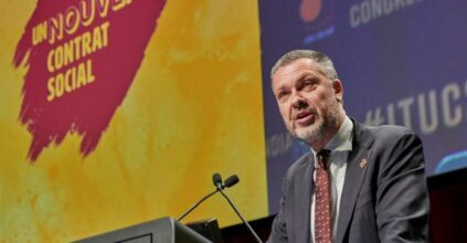 Un italiano alla guida del sindacato mondiale: chi è Luca Visentini, nuovo segretario Ituc
