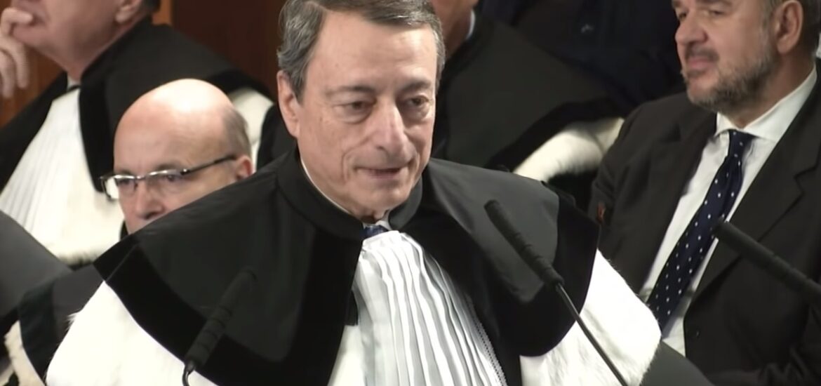 chi è mario draghi