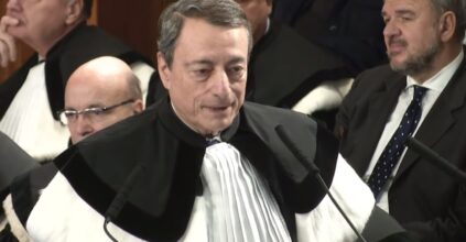 chi è mario draghi
