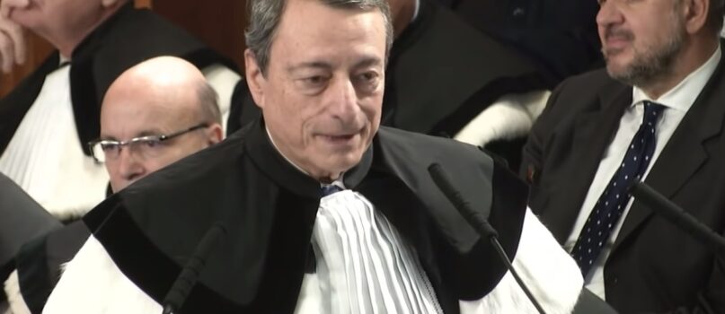 Chi è Mario Draghi