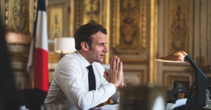 macron putin