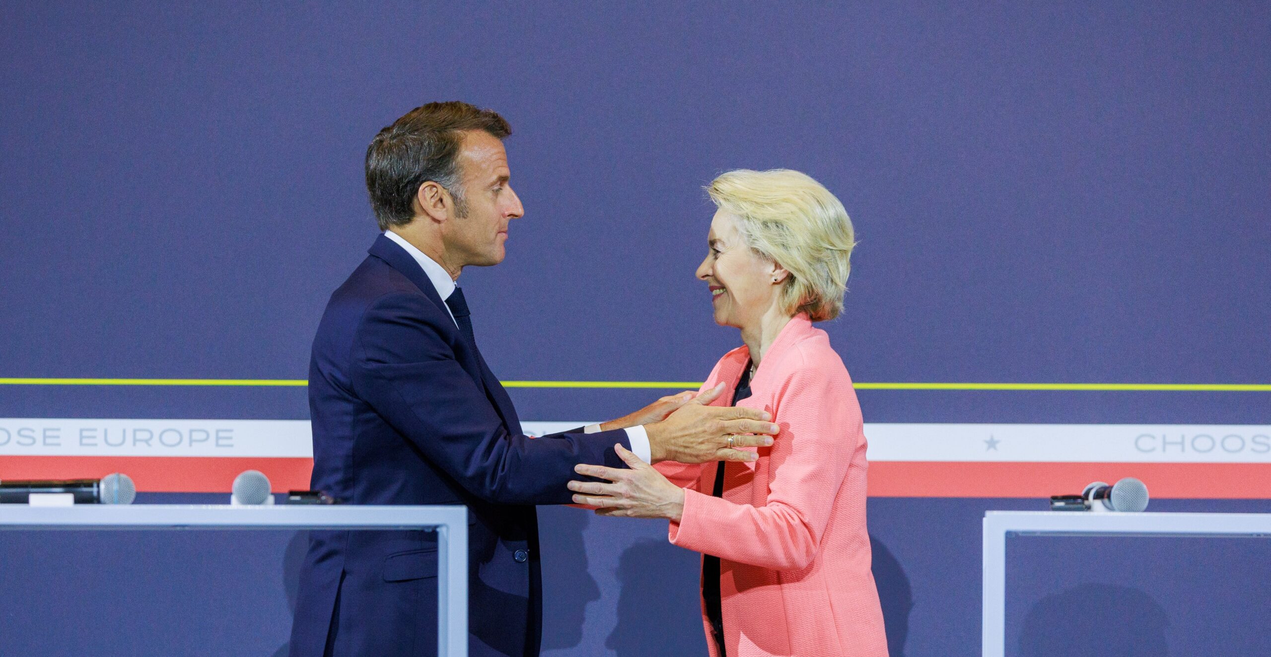 Perché Macron e von der Leyen fanno irritare (ancora) Meloni