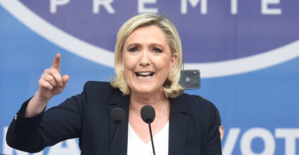 Marine Le Pen, Rassemblement national