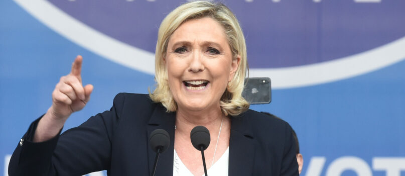 Marine Le Pen, Rassemblement National