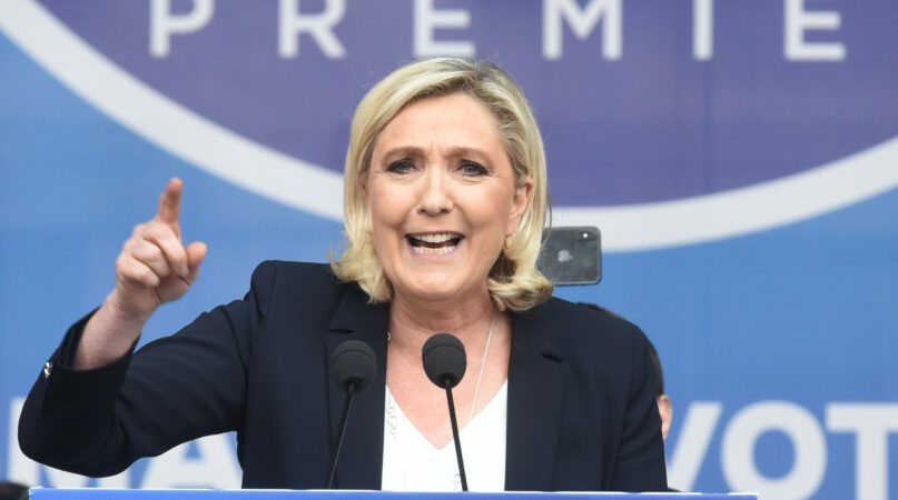 Marine Le Pen, Rassemblement National