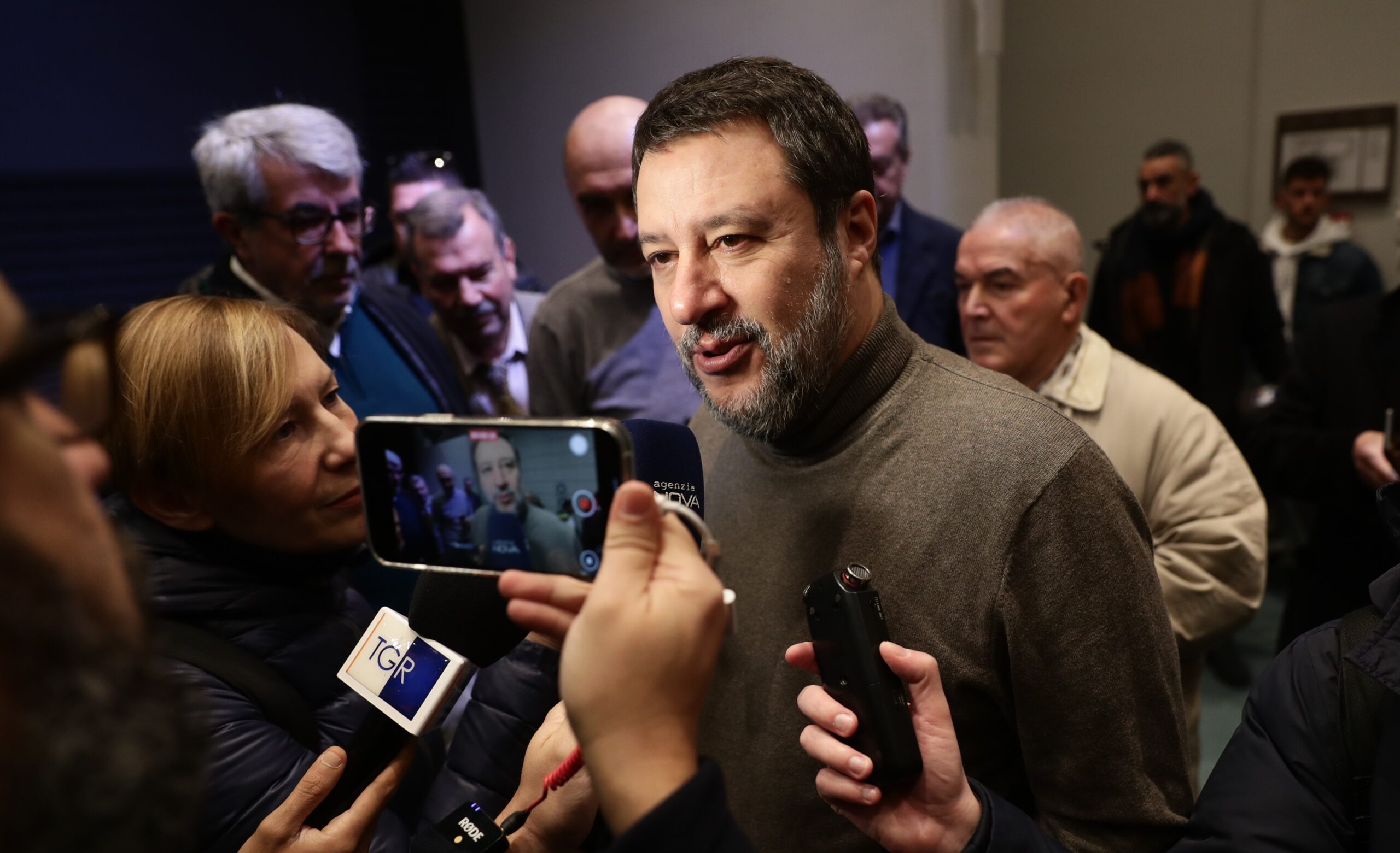 salvini open arms