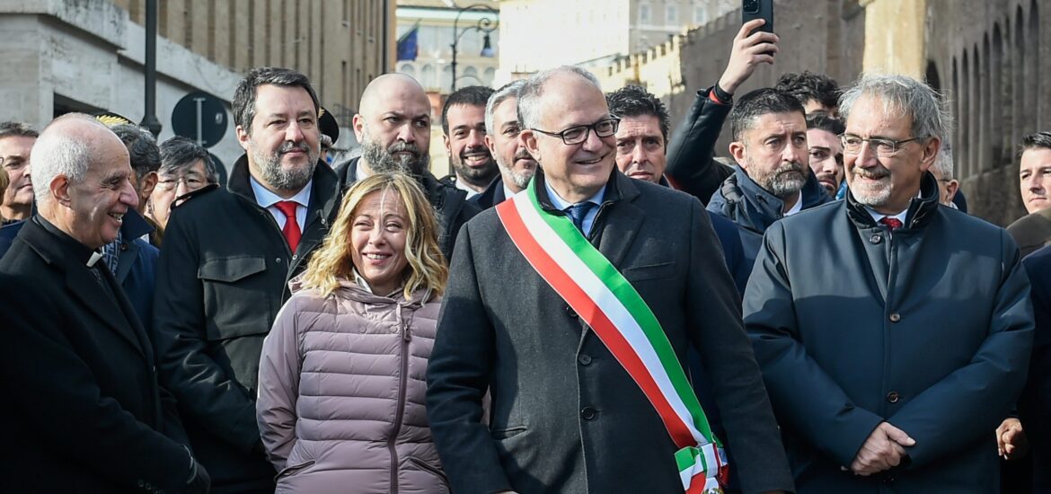 Meloni Giubileo