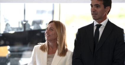 Giorgia Meloni nelle Marche: la campagna elettorale estiva entra nel vivo