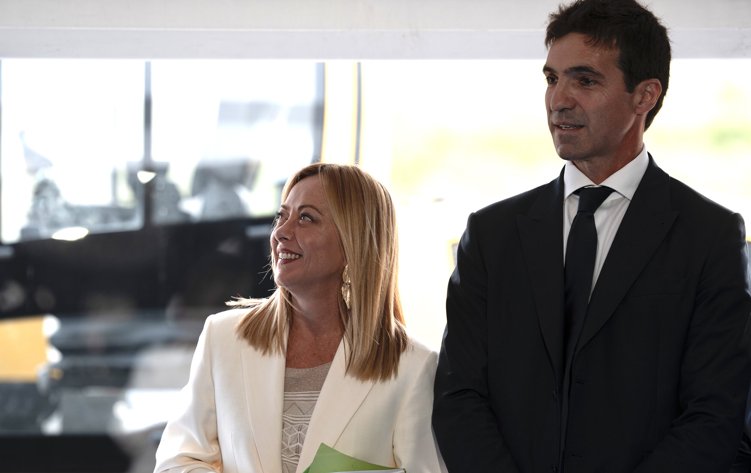 Giorgia Meloni nelle Marche: la campagna elettorale estiva entra nel vivo