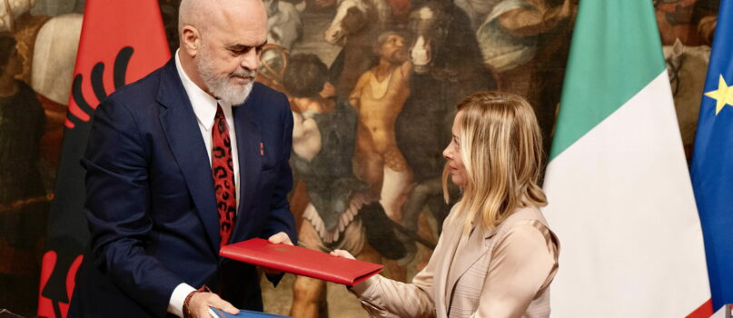 Italia Albania