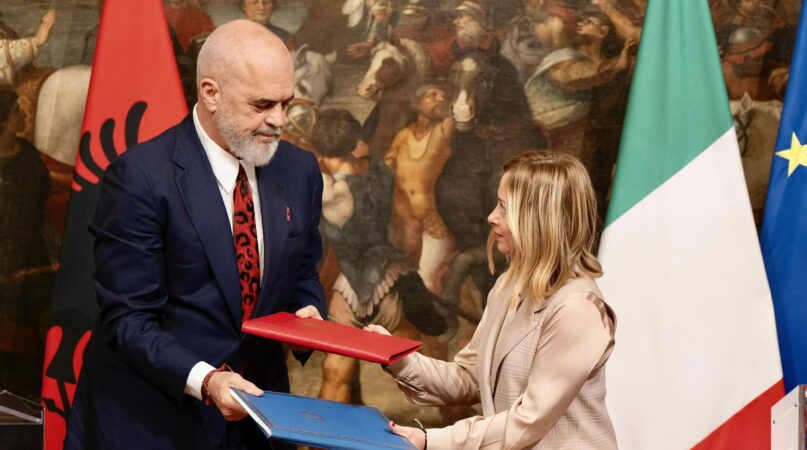 Italia Albania