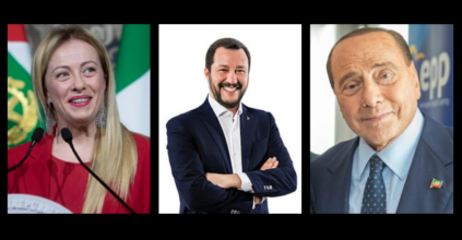 Centrodestra, Meloni, Salvini, Berlusconi