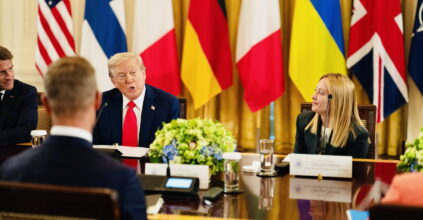 La mediazione difficile di Meloni, tra l’Ue Trump e Kiev