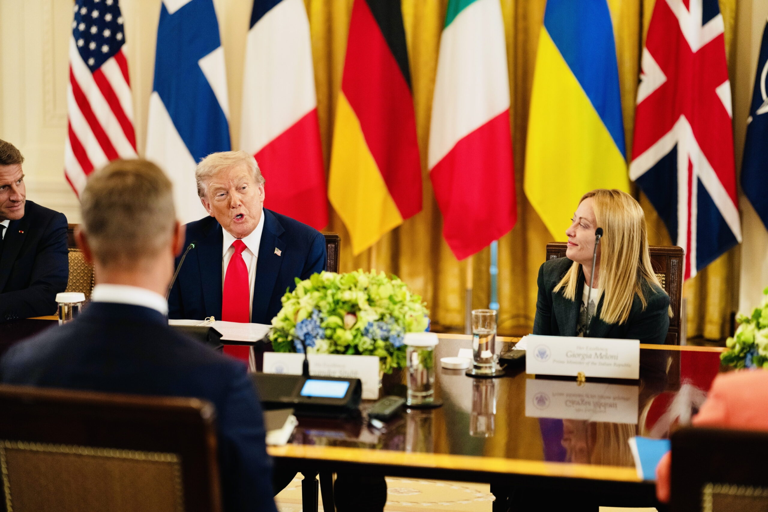 La mediazione difficile di Meloni, tra l’Ue Trump e Kiev