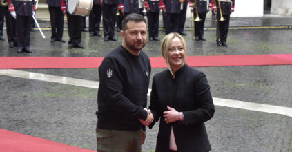 Meloni Zelensky
