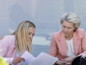 SAFE Meloni Von der Leyen