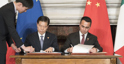 MoU Italia-Cina. Ecco il testo definitivo