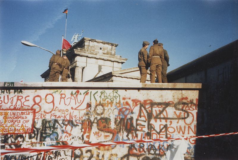 muro Berlino