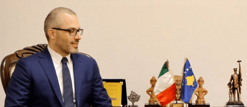 Nicola Orlando Ambasciatore Ue In Libia