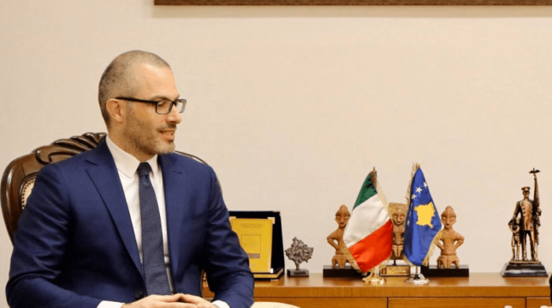 Nicola Orlando Ambasciatore Ue In Libia