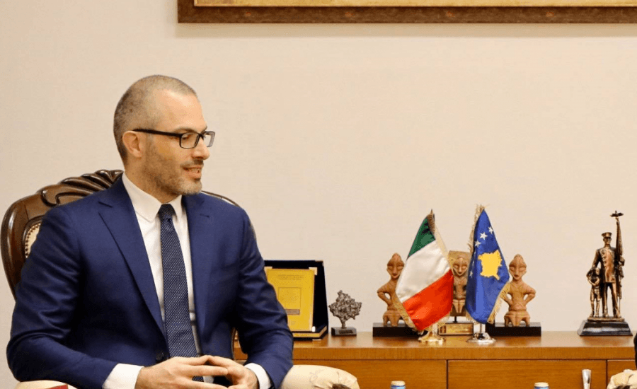 nicola orlando ambasciatore Ue in Libia