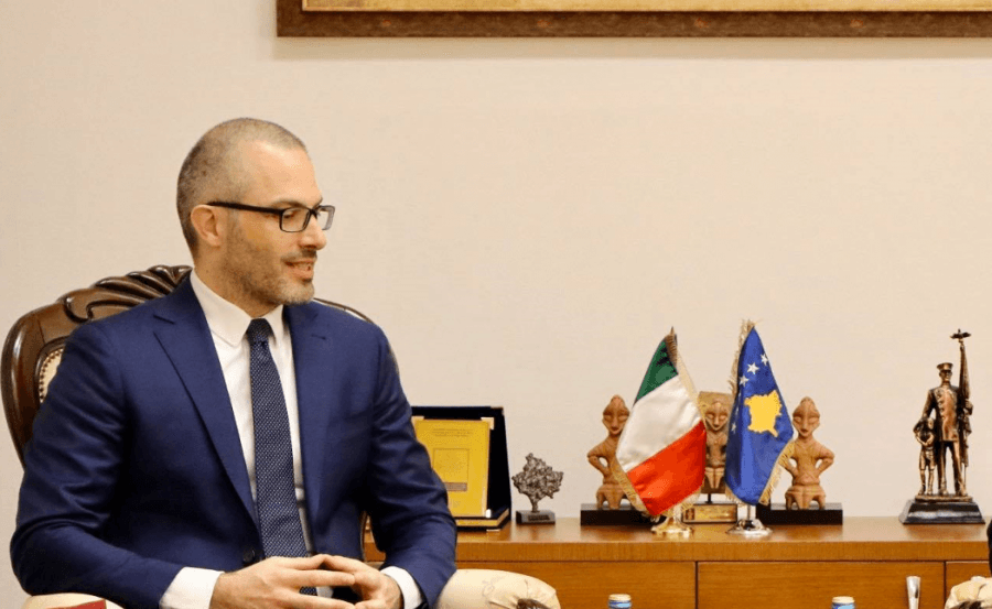 nicola orlando ambasciatore Ue in Libia