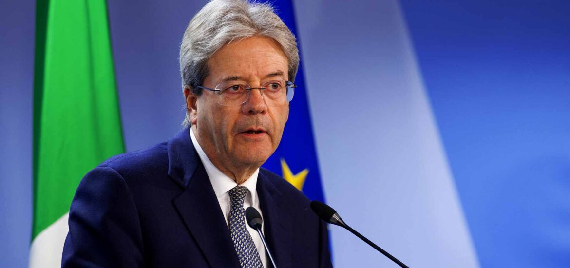 Recovery Fund Gentiloni