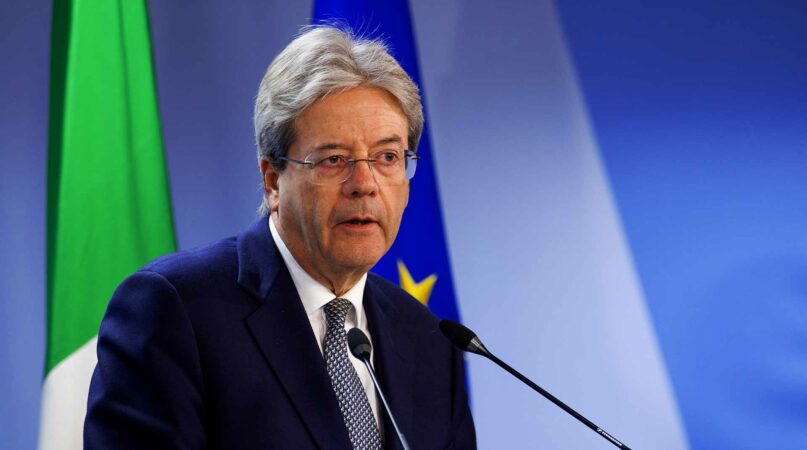 Recovery Fund Gentiloni