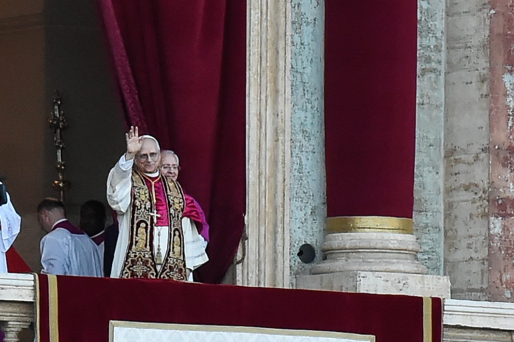 Il testo dell’omelia nella prima messa da Papa Leone XIV
