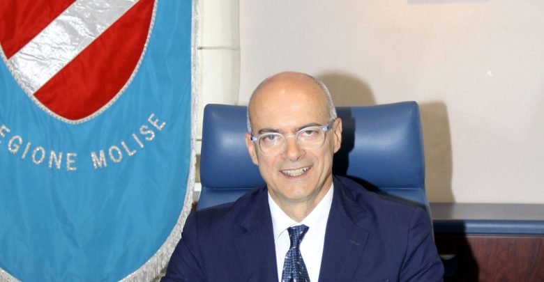 Donato Toma Regione Molise