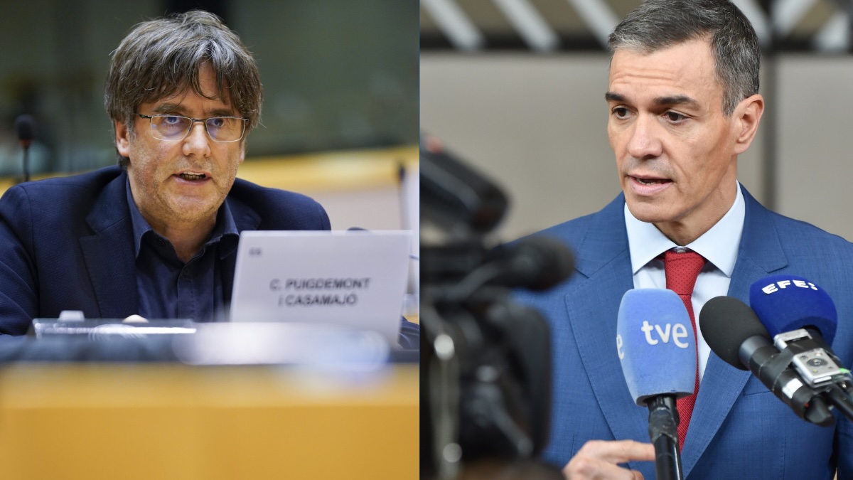 Perché Sanchez senza Puidgemont rischia