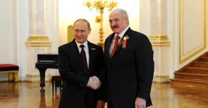 Putin Bielorussia