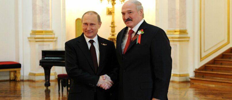 Putin Bielorussia