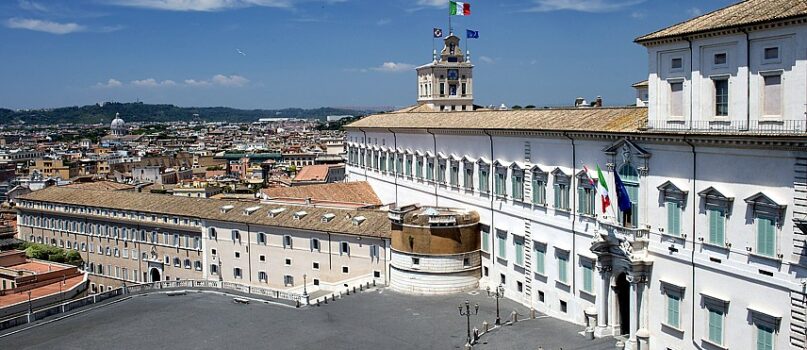 Quirinale Social Presidente Della Repubblica